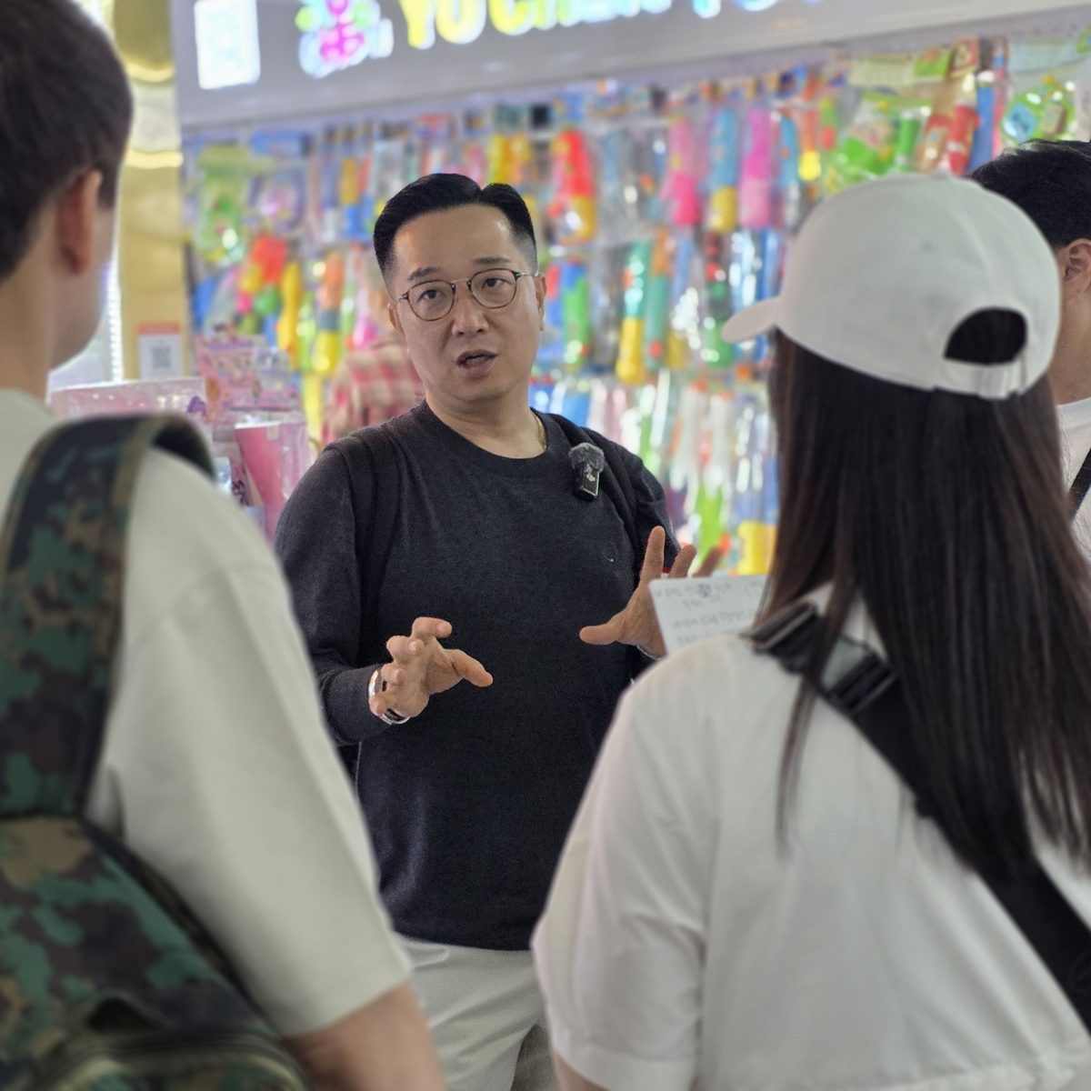 이우 도매시장 현장 소싱